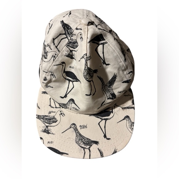 Vans Other - Vans Bird Print Tan Cap